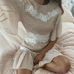 Rêve ruffled dress